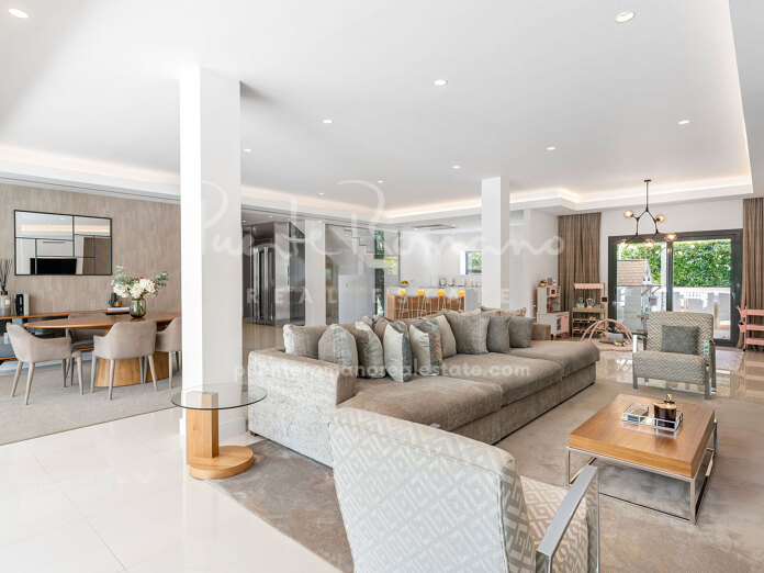 Modern family home in La Quinta, Benahavís