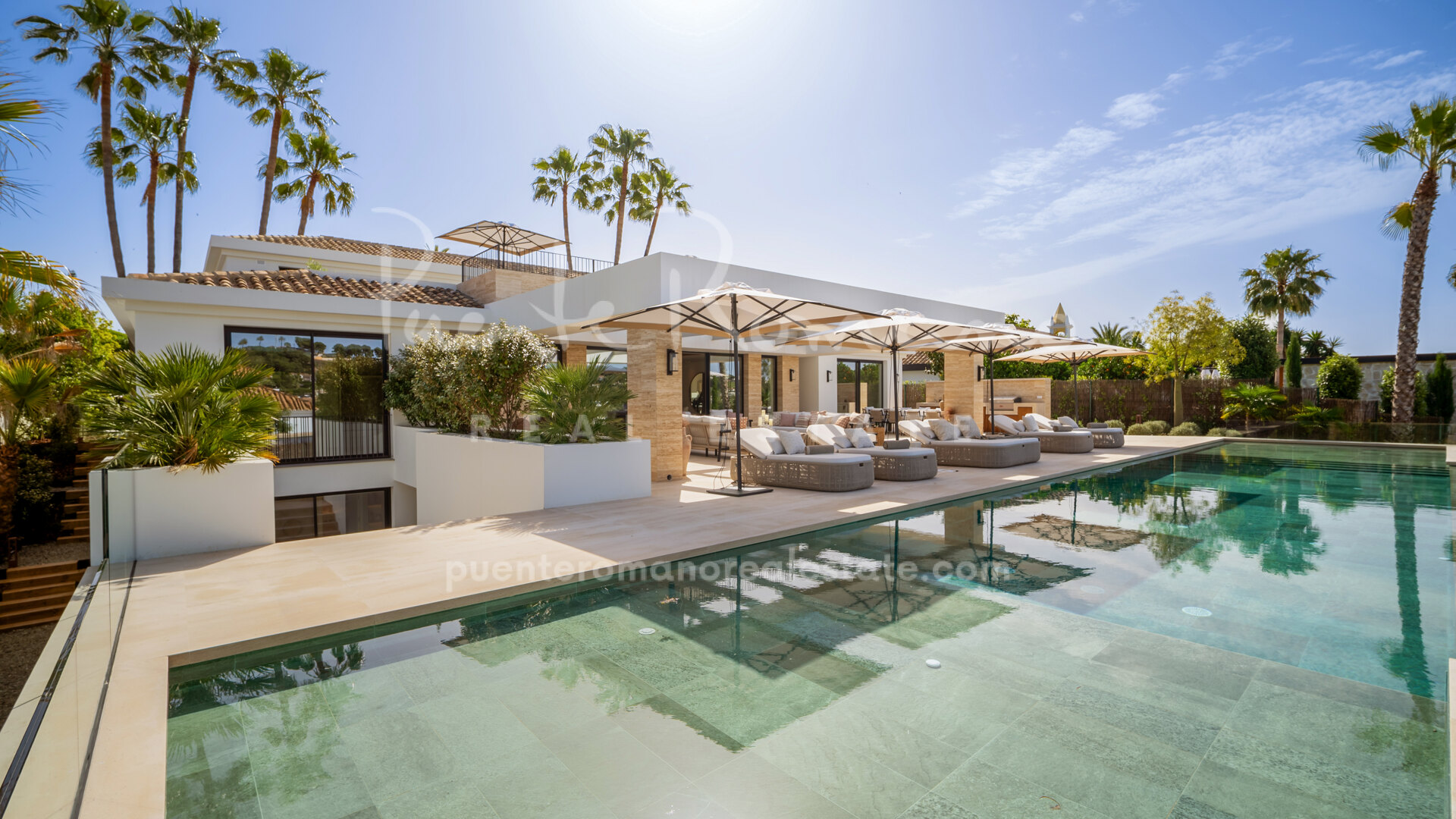 Enchanting villa in the prestigious area of Aloha in Nueva Andalucía