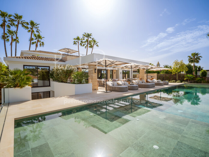 Enchanting villa in the prestigious area of Aloha in Nueva Andalucía