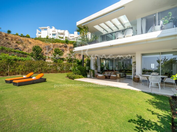 Exclusivo apartamento en planta baja con espectacular jardín privado en Palo Alto