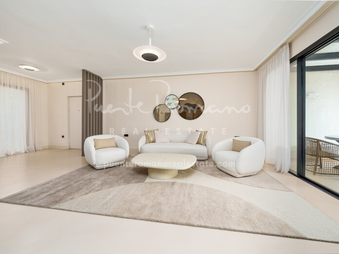 Apartamento elegante a solo unos pasos de la playa en Puerto Banús
