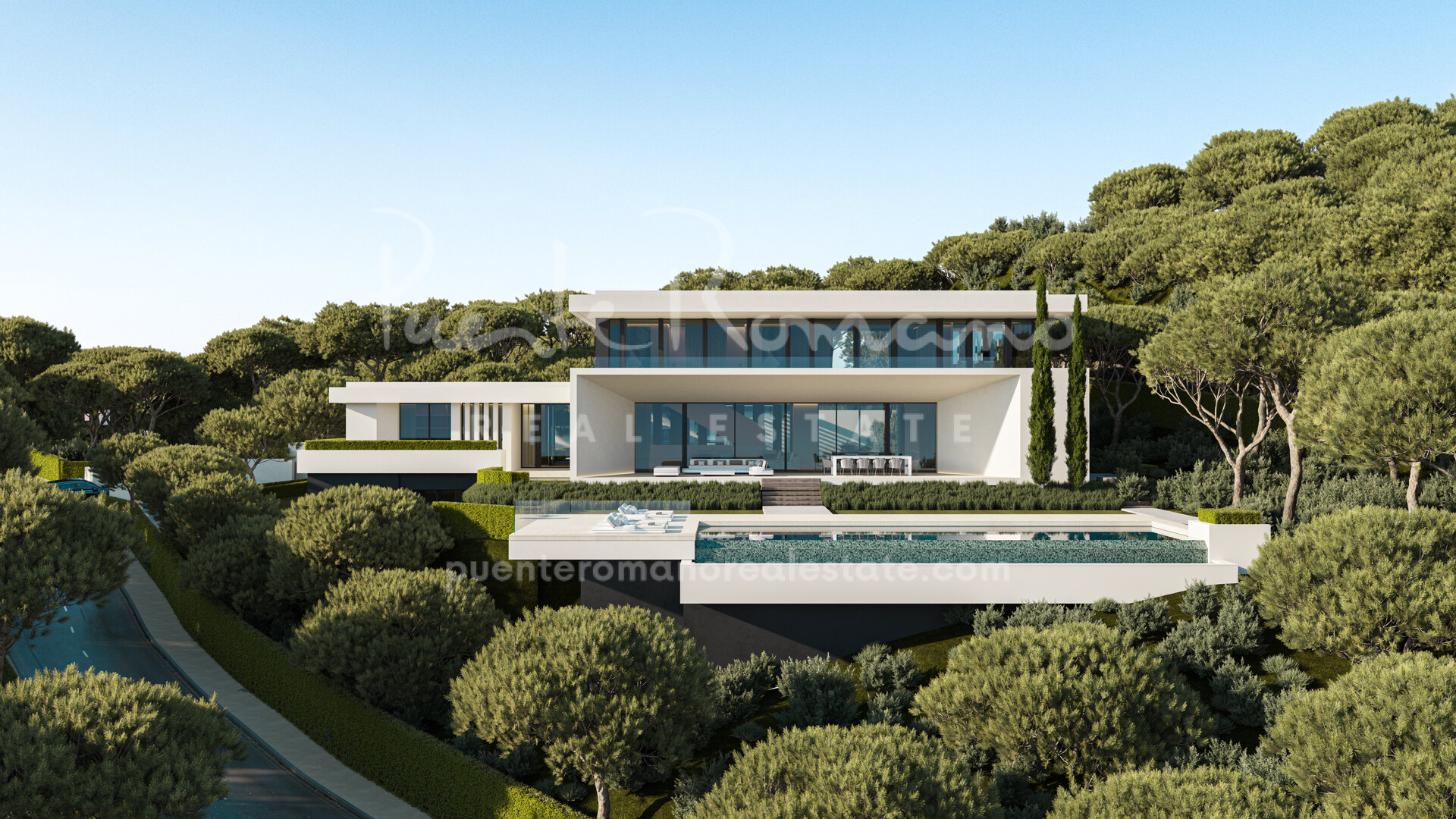 Villa exclusiva en La Reserva de Alcuzcuz — Un santuario privado sobre el mar