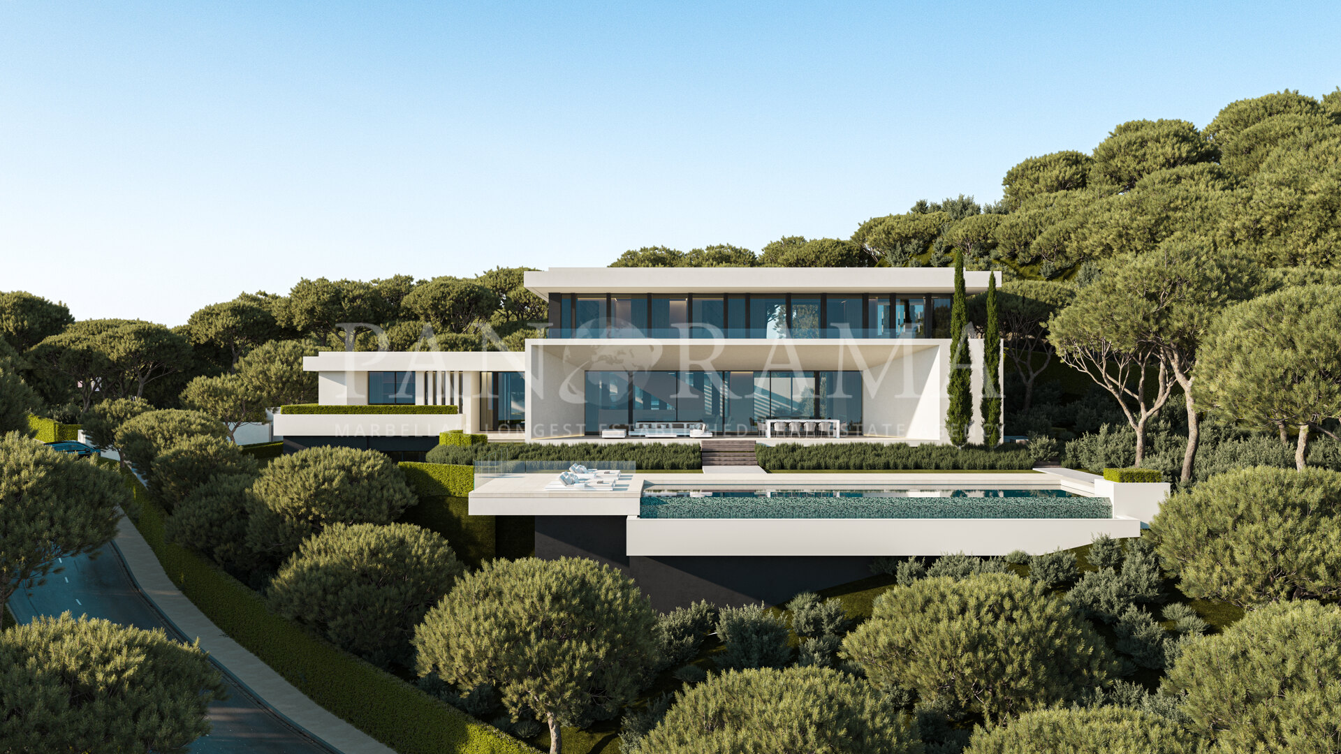 Villa exclusiva en La Reserva de Alcuzcuz — Un santuario privado sobre el mar