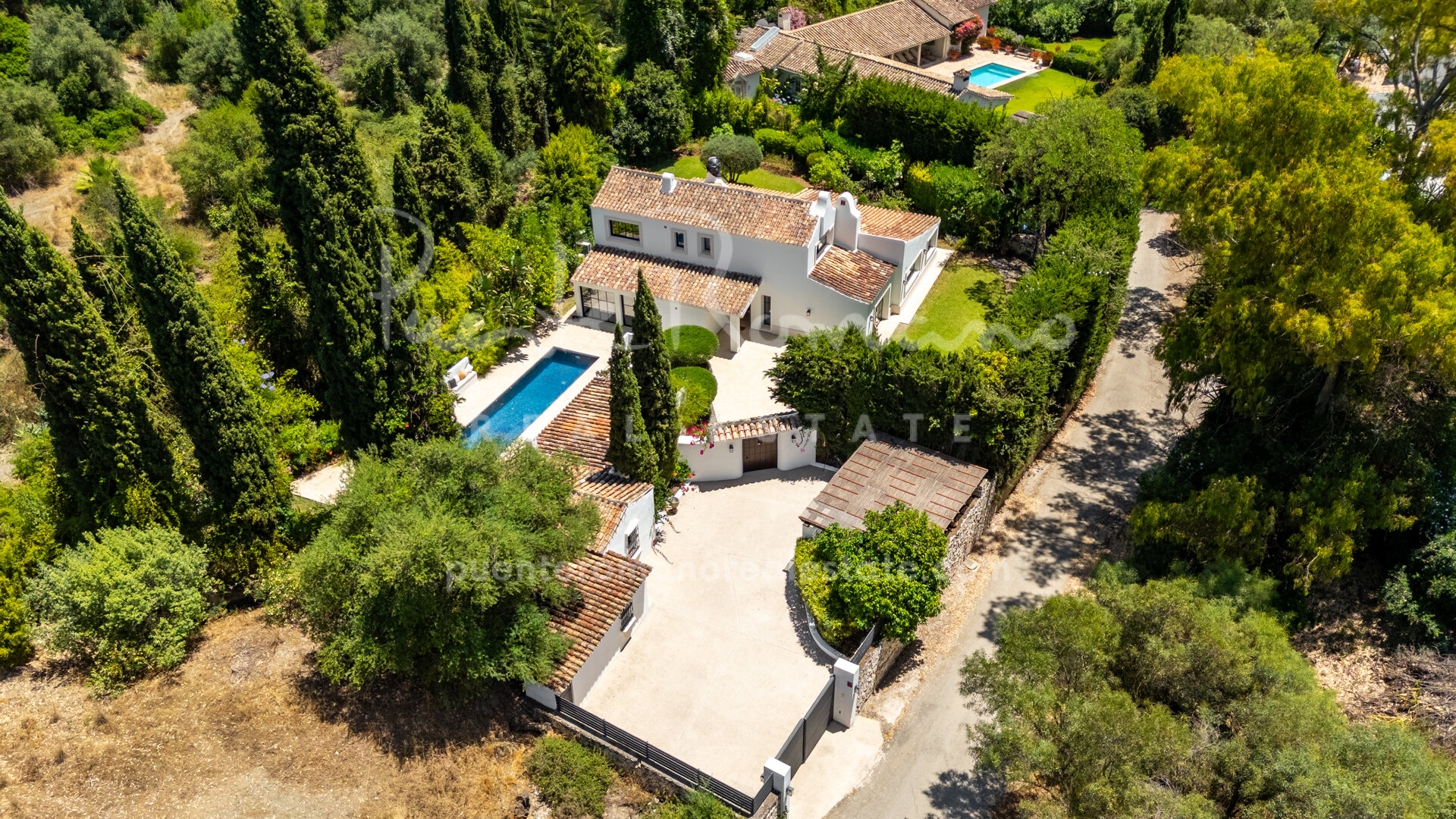 Encantadora villa en Fuente del Espanto, un oasis privado rodeado de naturaleza