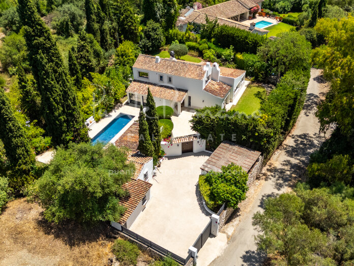 Encantadora villa en Fuente del Espanto, un oasis privado rodeado de naturaleza