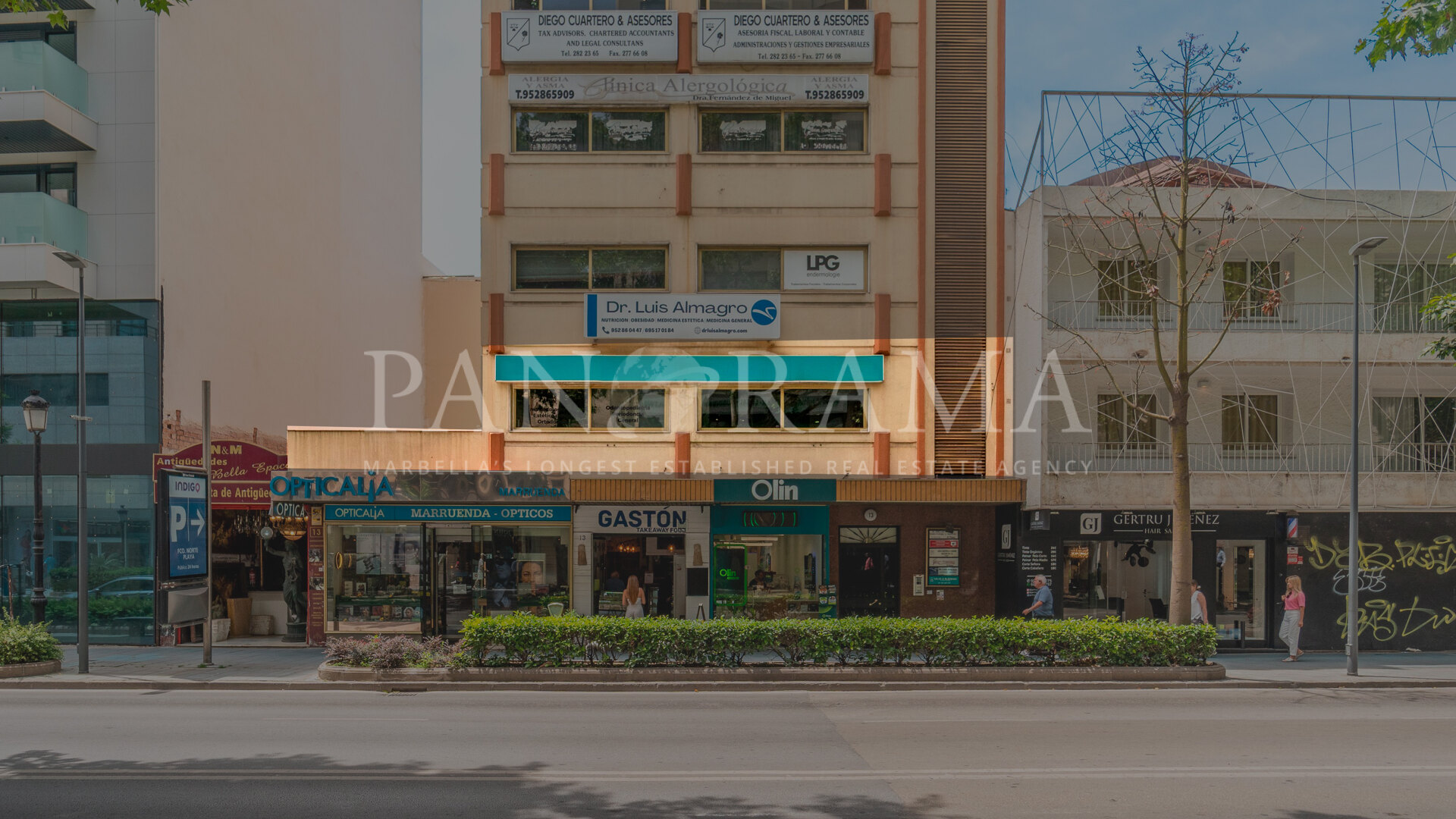 Commercieel pand op een toplocatie in het centrum van Marbella