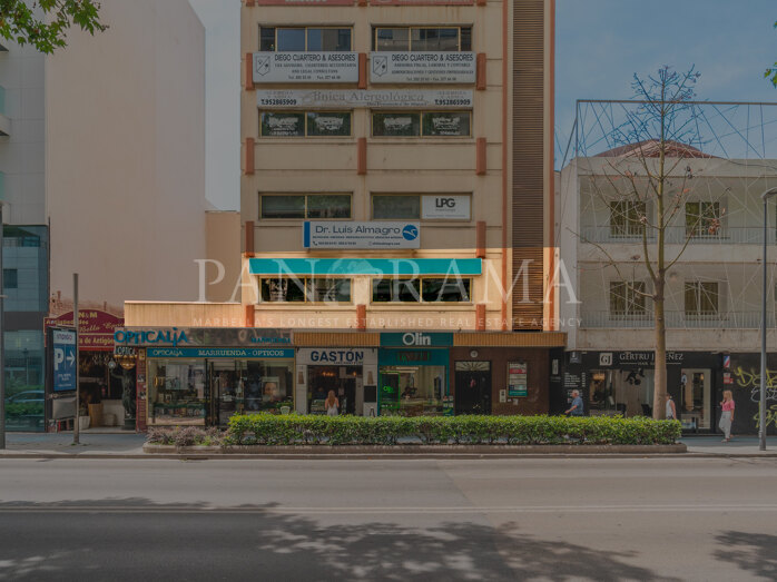 Commercial premises in a great location on Marbella center