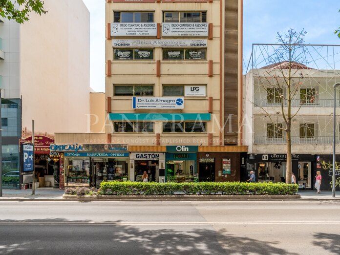 Local comercial en una ubicación privilegiada en el centro de Marbella