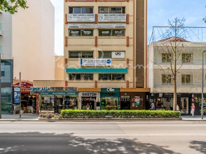 Local comercial en una ubicación privilegiada en el centro de Marbella