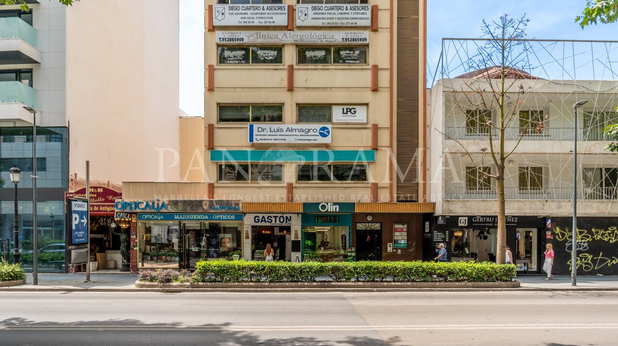 Commercial premises in a great location on Marbella center