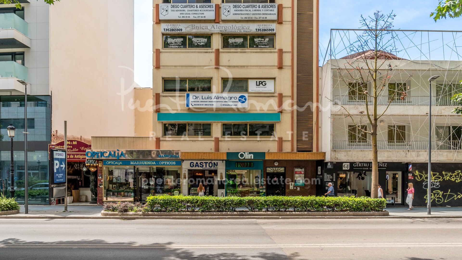 Local comercial en una ubicación privilegiada en el centro de Marbella