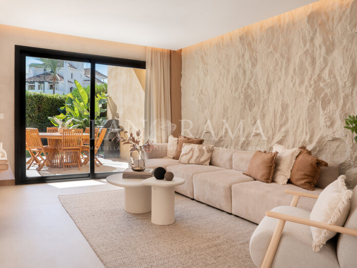 Prachtig herenhuis aan het strand nabij Puerto Banús