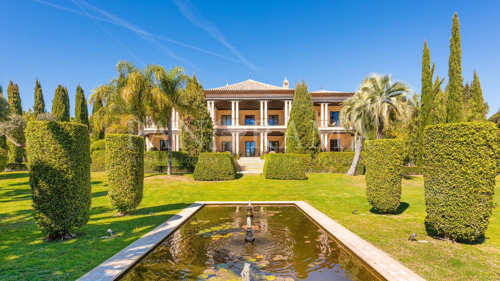 Timeless Andalusian sanctuary commanding Mediterranean views from 35,000m² gardens, Golden Mile