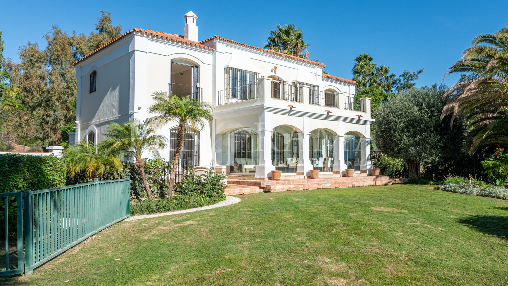 Villa within the exclusive 24-hour gated and secure community in Vega del Colorado