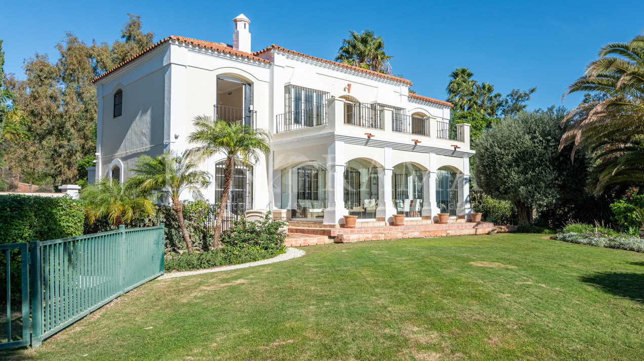 Villa within the exclusive 24-hour gated and secure community in Vega del Colorado