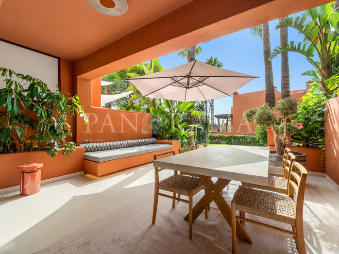 Gorgeous family townhouse in Monte Marbella Club, walking distance to Puente Romano