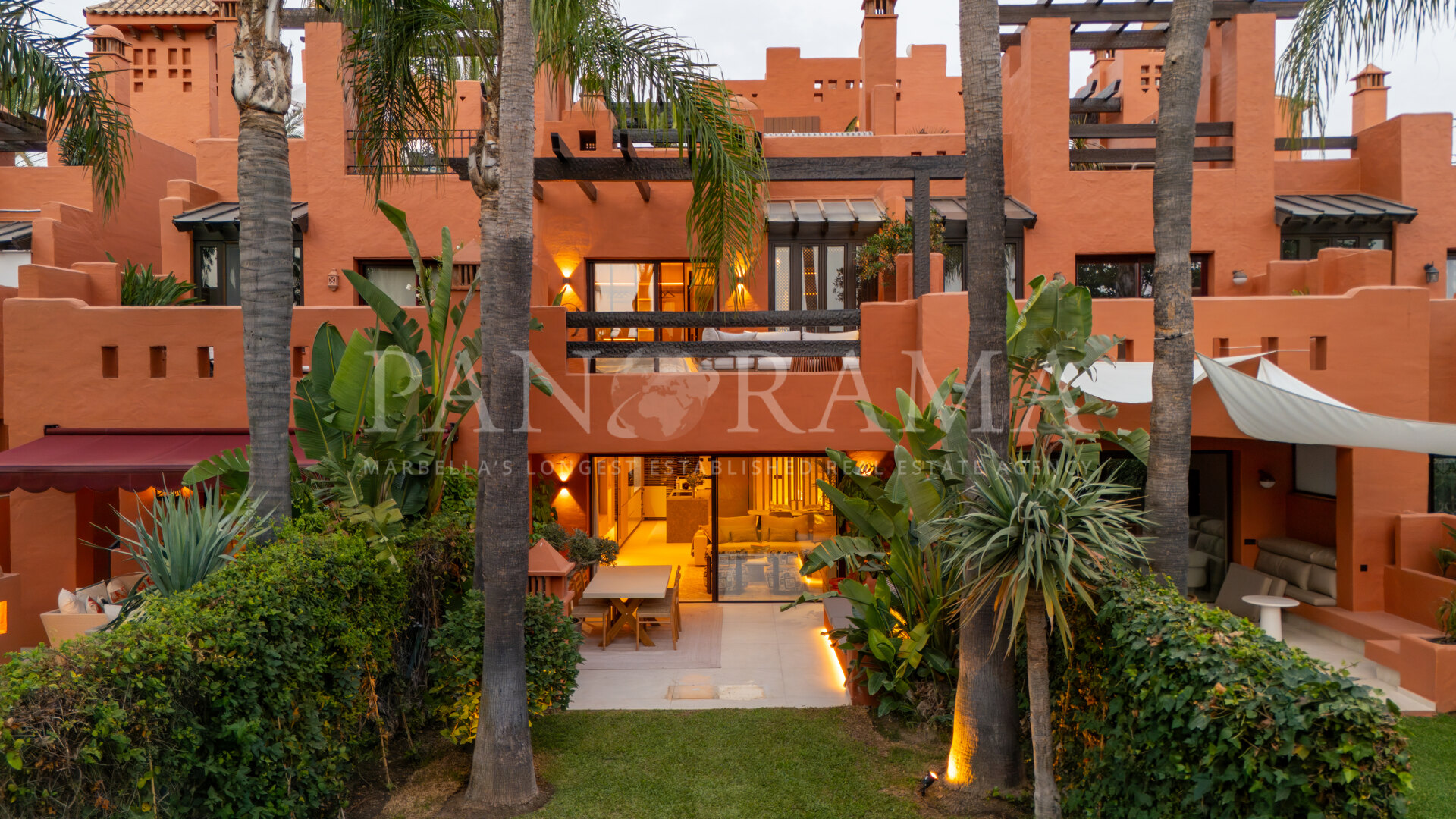 Gorgeous family townhouse in Monte Marbella Club, walking distance to Puente Romano