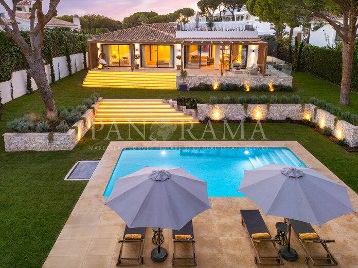 Modernes Familienhaus bezugsfertig in Elviria