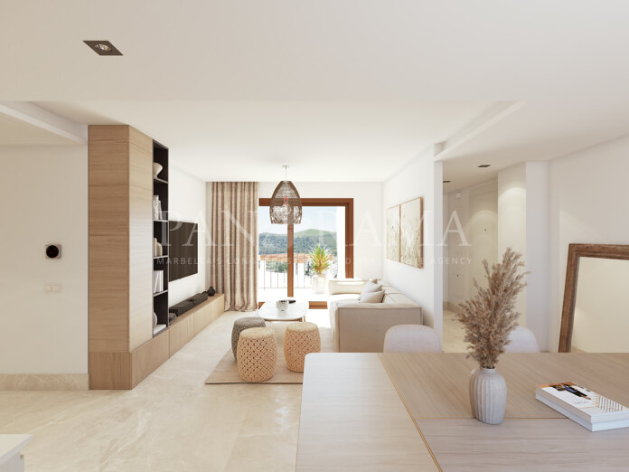 Nouvel appartement d'une chambre au cœur de Benahavís
