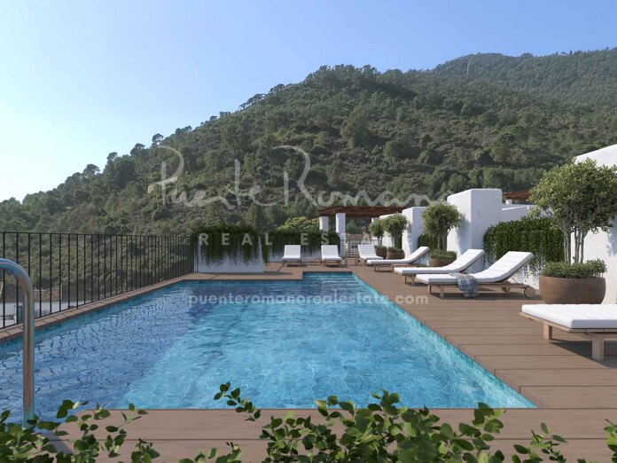 2 bedroom apartment located in the heart of Benahavís
