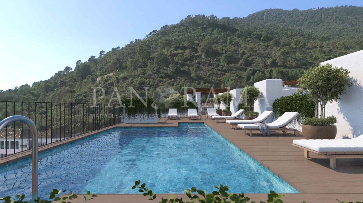 2 bedroom apartment located in the heart of Benahavís