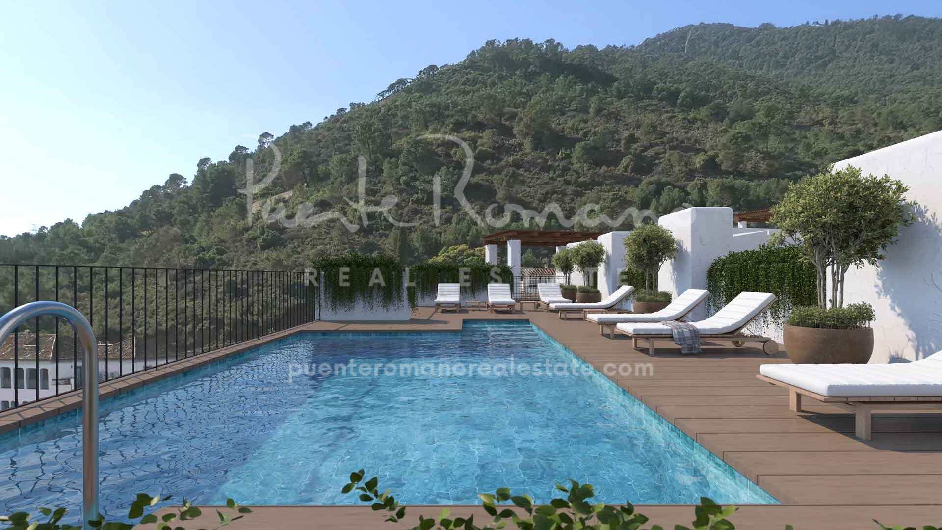 2 bedroom apartment located in the heart of Benahavís