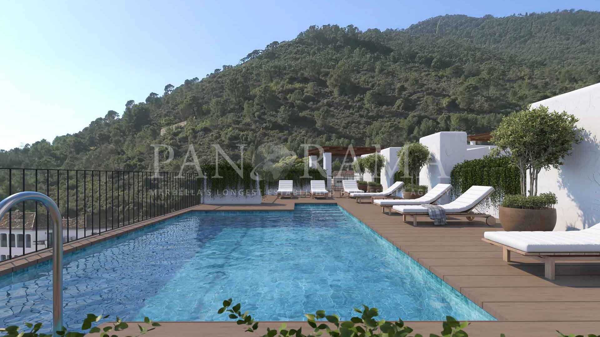2 bedroom apartment located in the heart of Benahavís