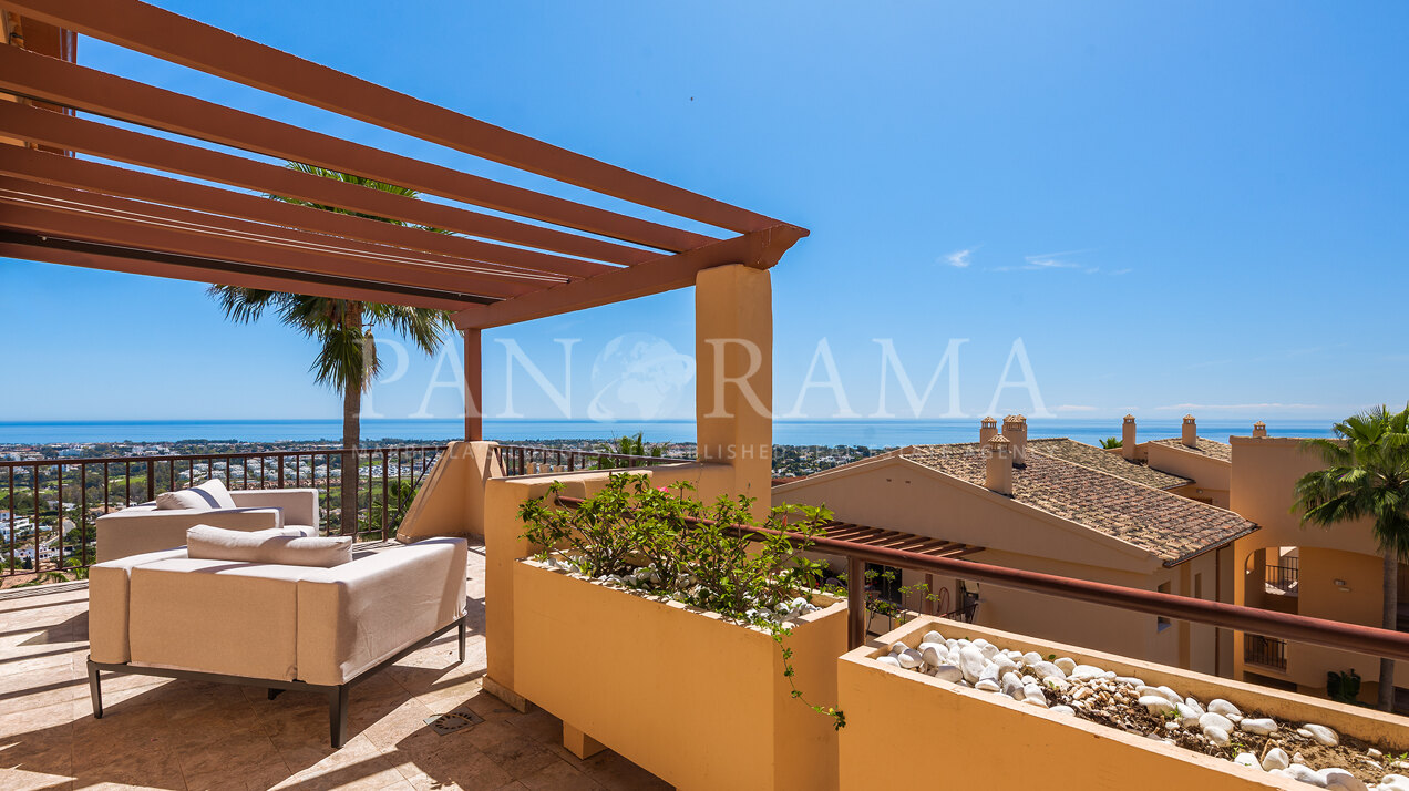Penthouse avec vue panoramique à Hacienda del Señorío de Cifuentes