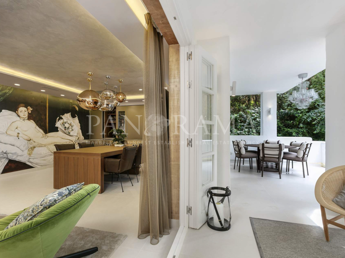 Appartement élégant au sein du complexe Puente Romano, à quelques pas de la plage