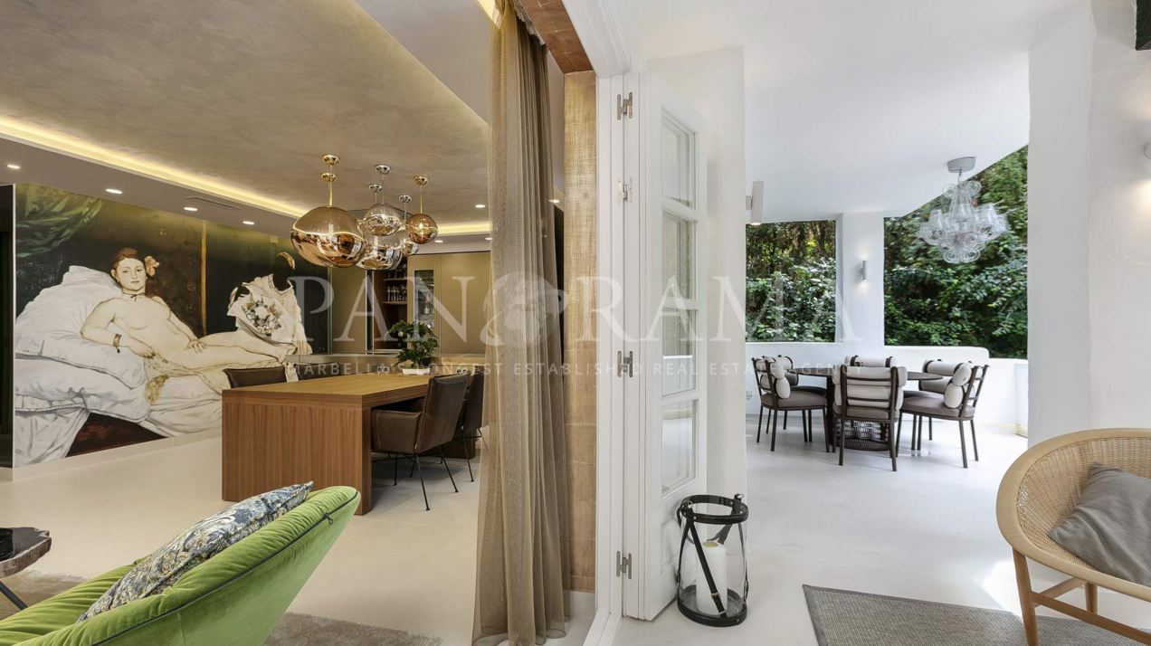 Appartement élégant au sein du complexe Puente Romano, à quelques pas de la plage
