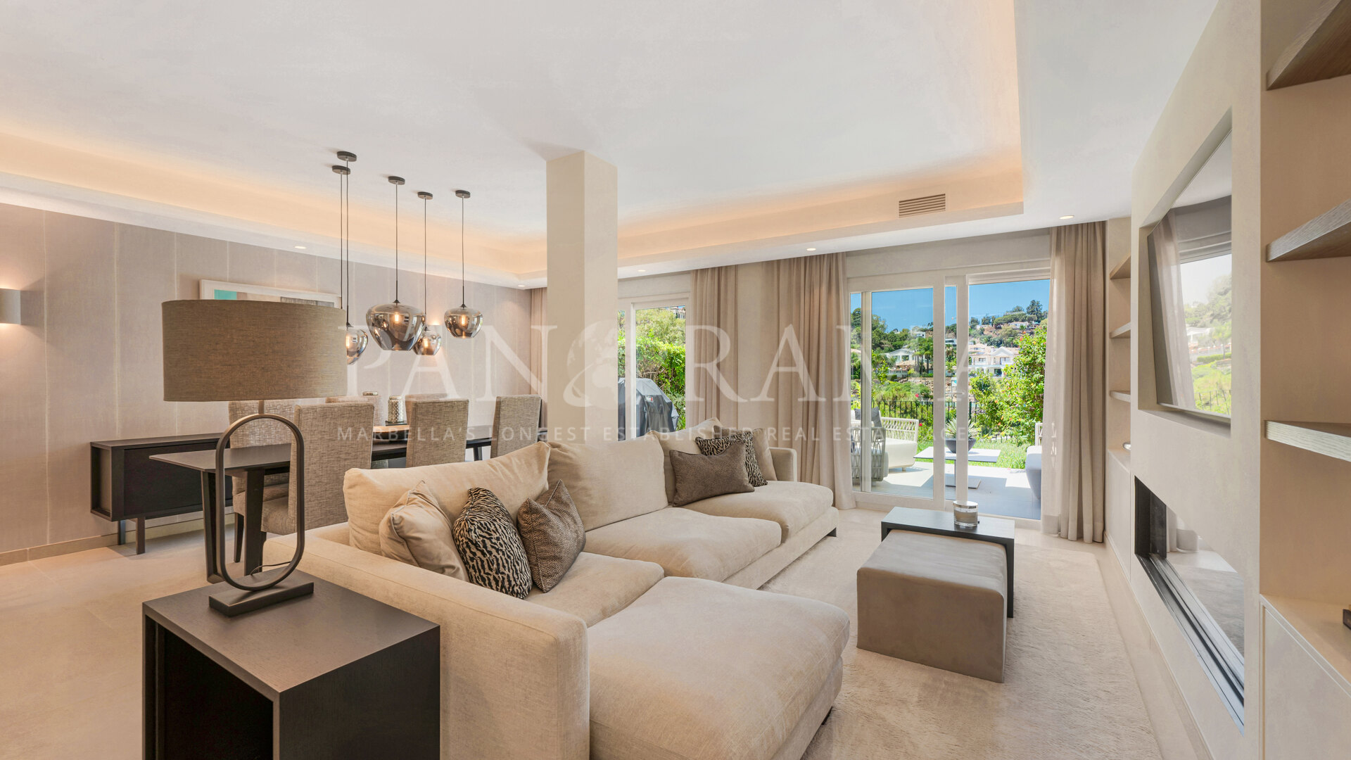 Townhouse with Scandinavian style in La Quinta Hills, Benahavís