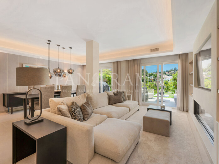 Townhouse with Scandinavian style in La Quinta Hills, Benahavís