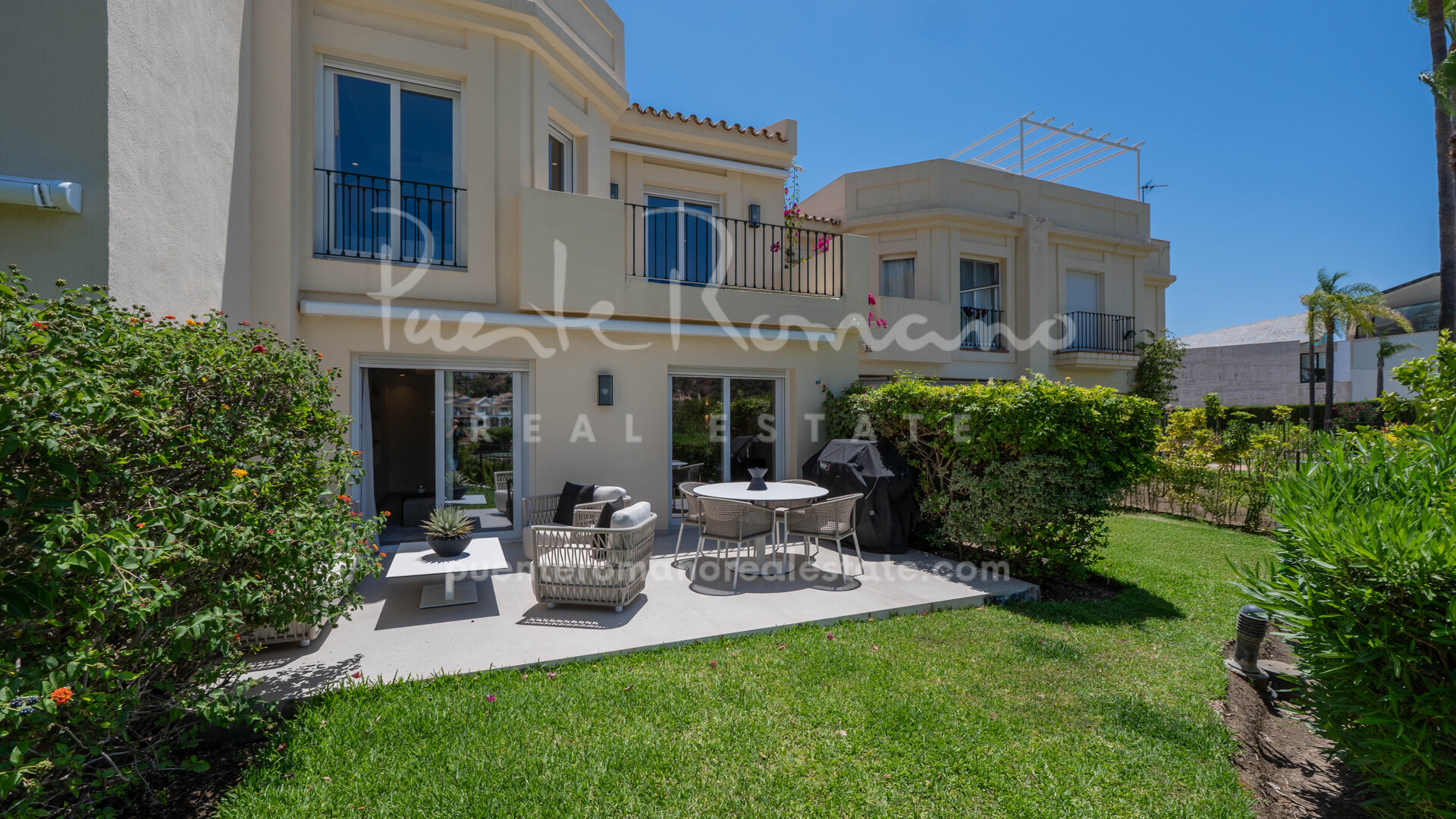 Townhouse with Scandinavian style in La Quinta Hills, Benahavís