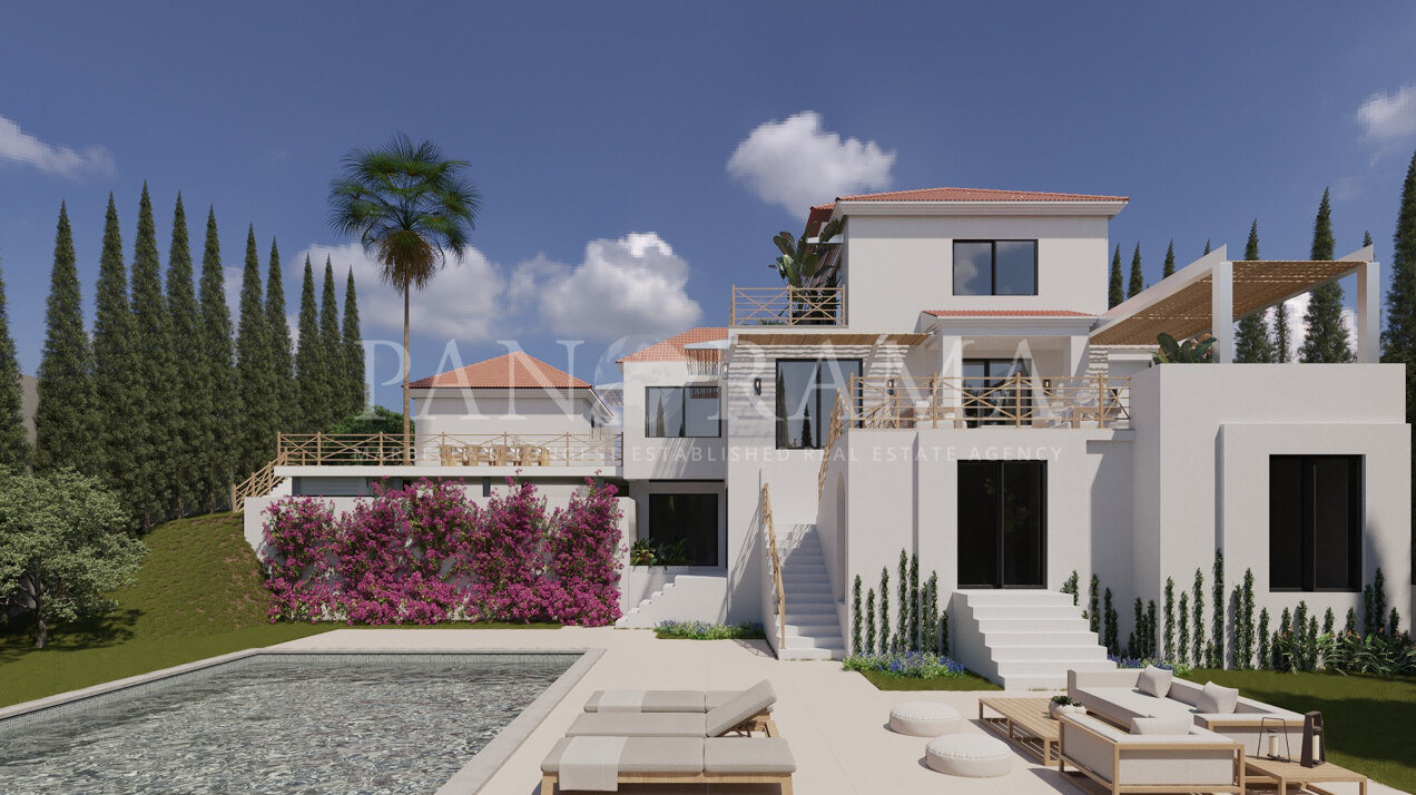 Villa clé en main dans une communauté sécurisée de Nueva Andalucía
