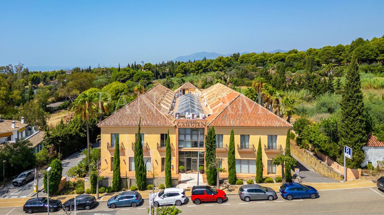 Exklusive Gewerbefläche an der Goldenen Meile von Marbella