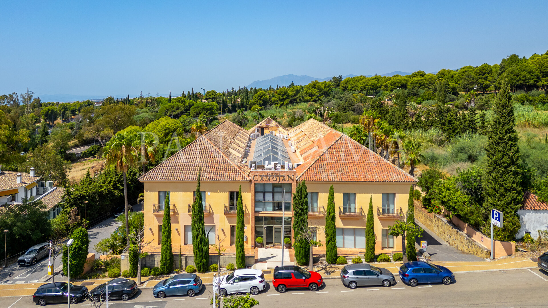 Exklusive Gewerbefläche an der Goldenen Meile von Marbella