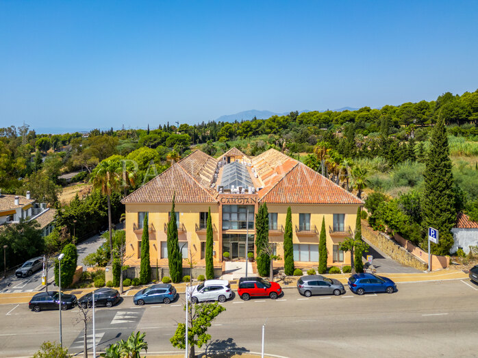 Locaux commerciaux exclusifs sur la Mille d'Or de Marbella