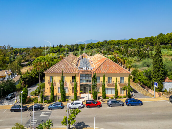 Exclusivo local comercial en la Milla de Oro de Marbella