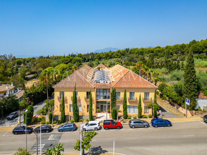 Locaux commerciaux exclusifs sur la Mille d'Or de Marbella