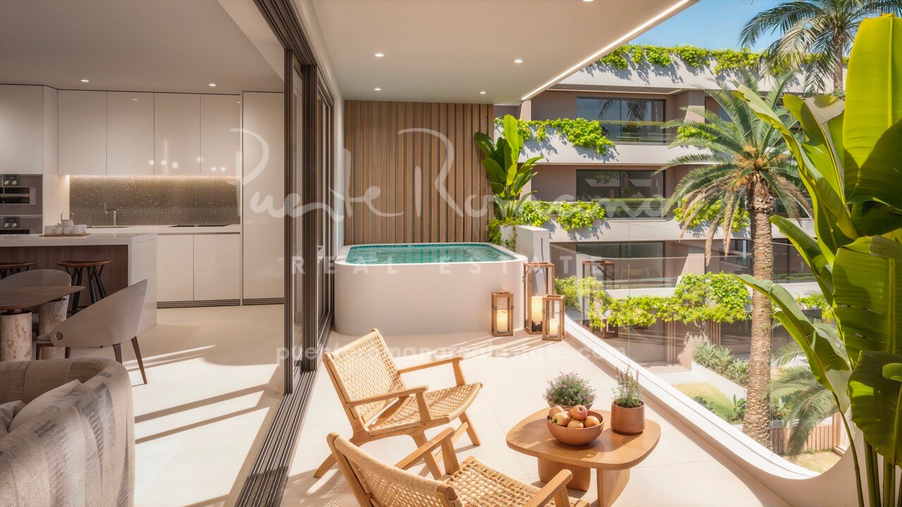 First floor apartment bordering San Pedro with all amenities at hand