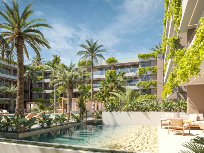 Ruim appartement op een uitstekende locatie aan de rand van San Pedro stad