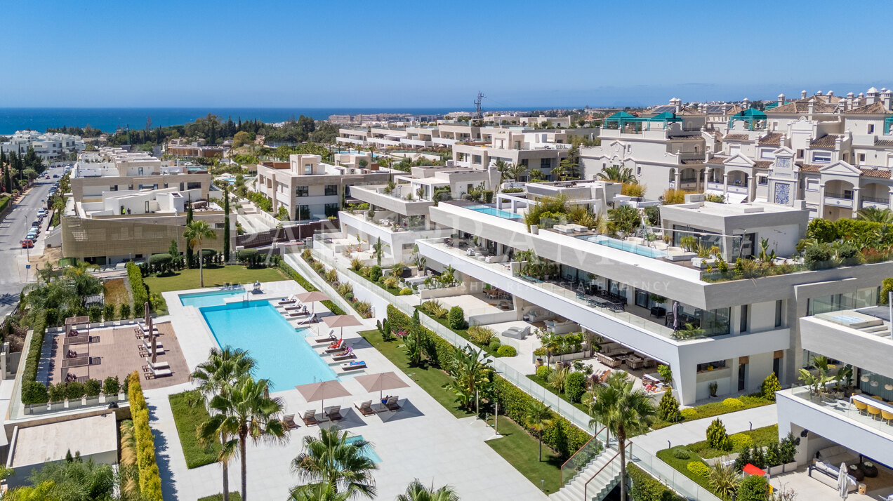 Elegant ground floor duplex flat in EPIC, a 5-star gated complex on the Golden Mile