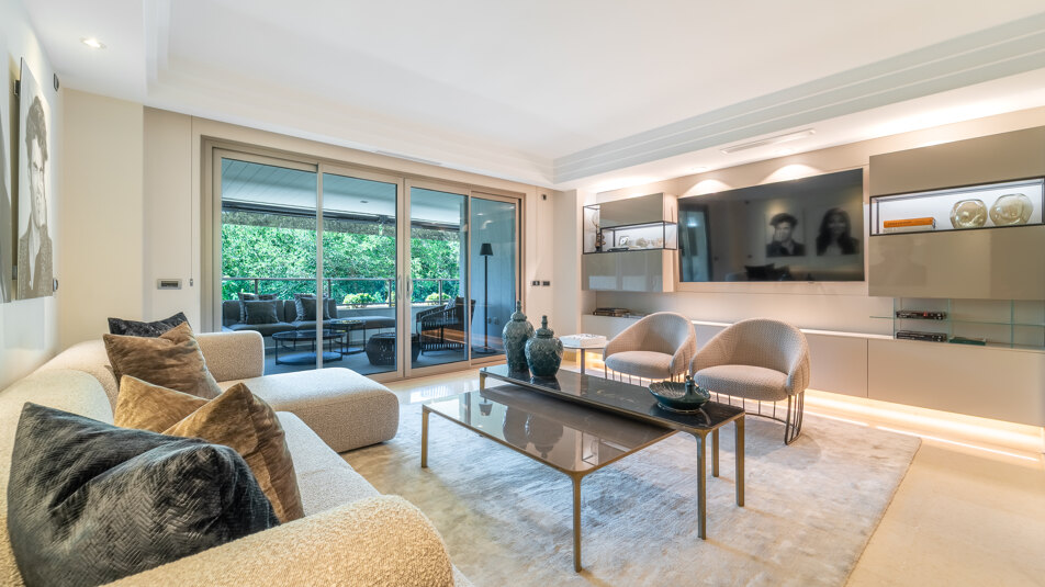 Apartamento de lujo en Jardines del Príncipe, en una zona ideal de la Milla de Oro de Marbella