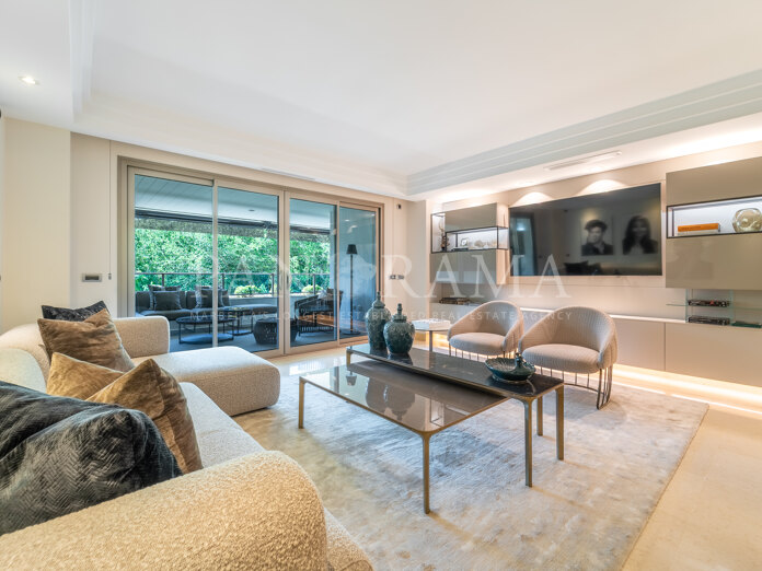 Luxe appartement in Jardines del Príncipe, op een toplocatie aan de Golden Mile van Marbella