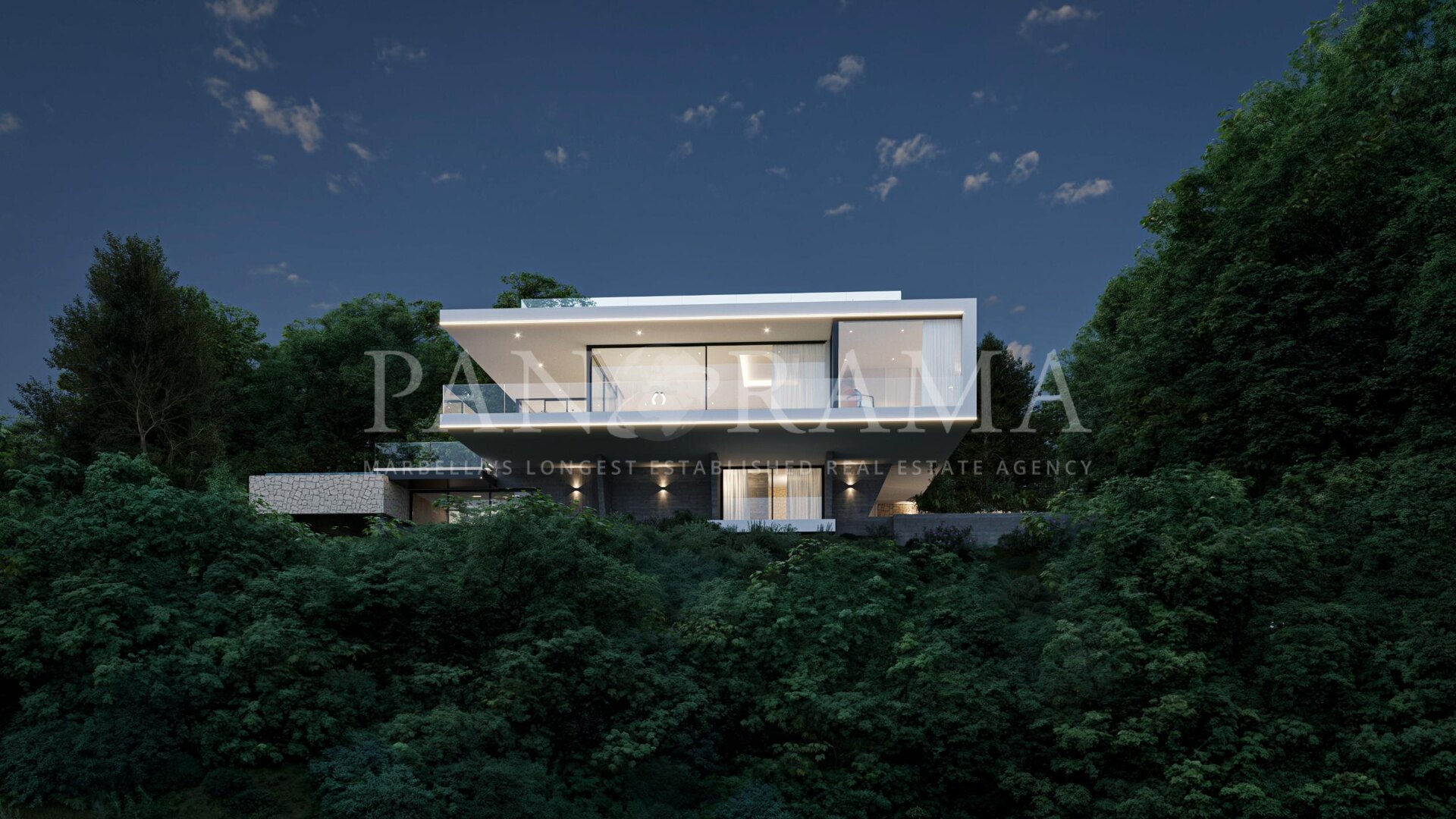 A new project of luxury villas in Montemayor built in under a year