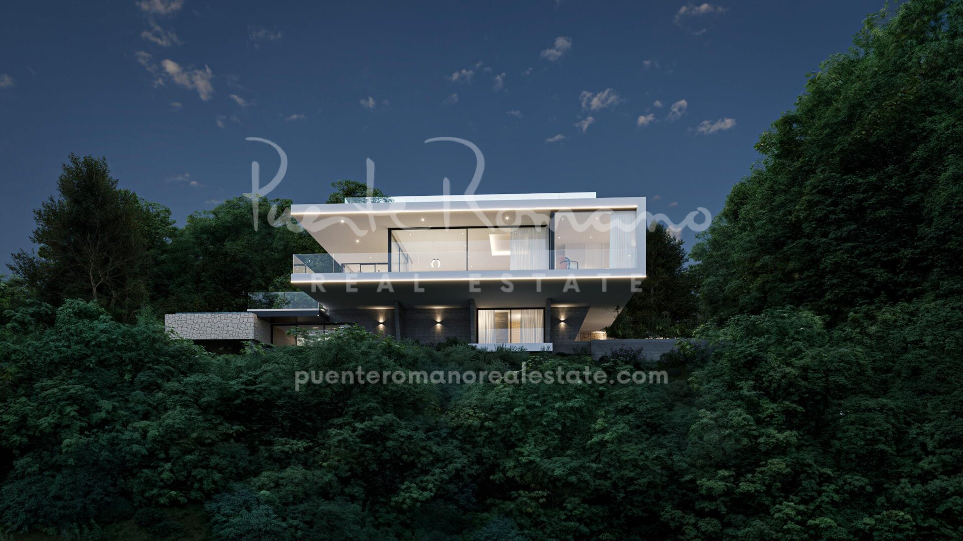A new project of luxury villas in Montemayor built in under a year