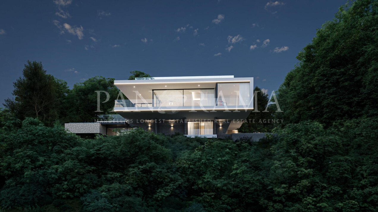 A new project of luxury villas in Montemayor built in under a year
