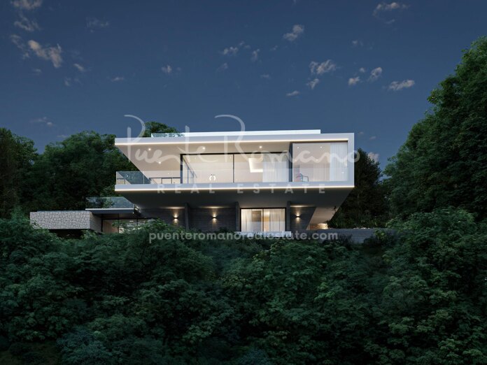 A new project of luxury villas in Montemayor built in under a year