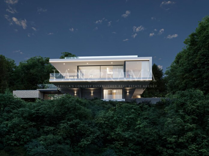 A new project of luxury villas in Montemayor built in under a year