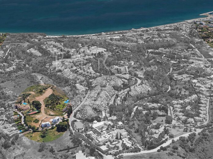 Villa exclusiva llave en mano con impresionantes vistas al mar en Lomas del Marbella Club